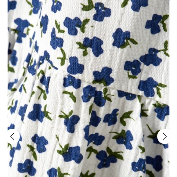 LAST ONE Faithfull the Brand Fresa Mini Dress NWT - Picture 12 of 16